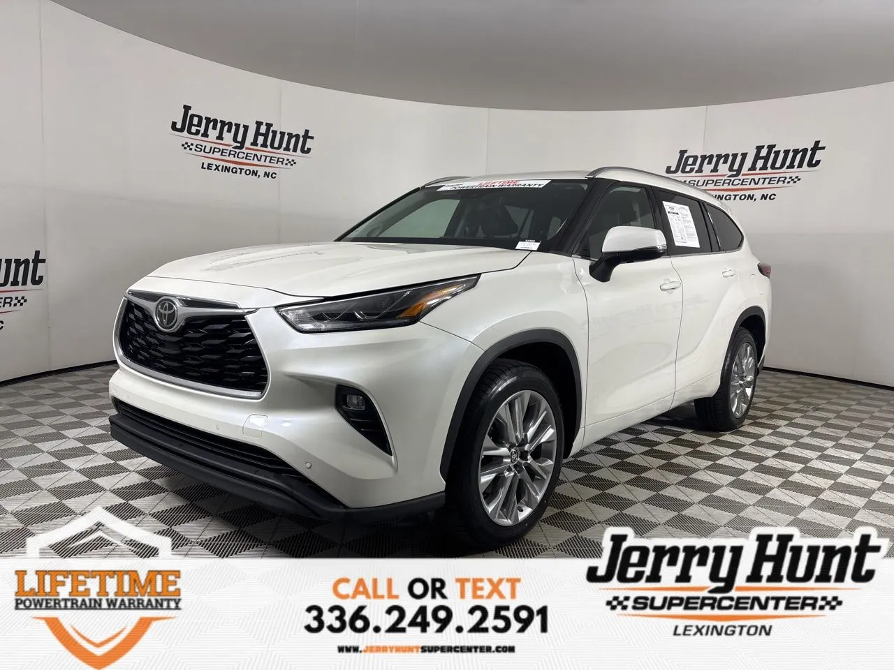 2021 Toyota Highlander Limited for sale in Lexington, NC