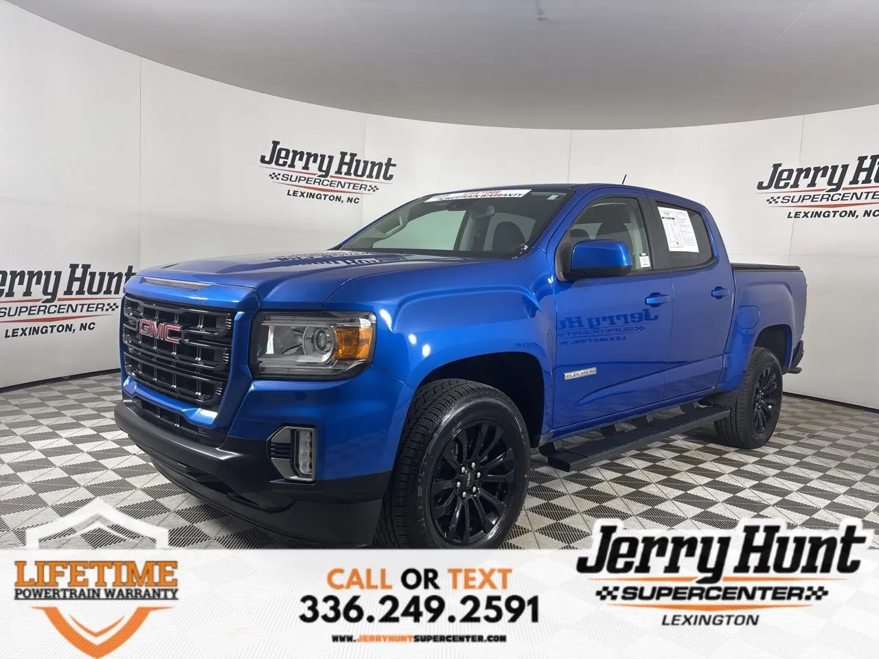 2022 GMC Canyon Elevation for sale in Lexington, NC