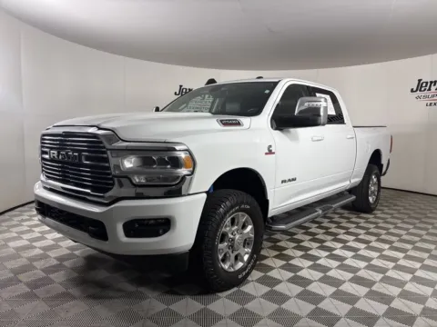 White 2023 Ram 2500 Laramie for sale in Lexington, NC