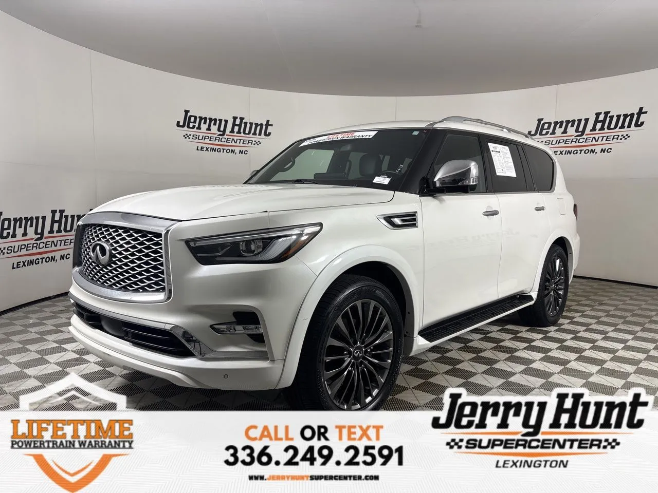 2024 INFINITI QX80 Sensory for sale in Lexington, NC