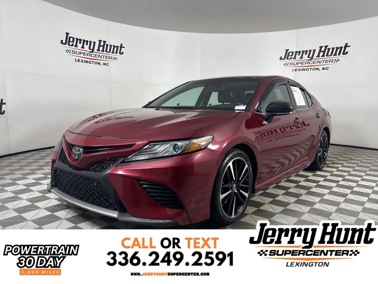 2018 Toyota Camry XSE for sale in Lexington, NC