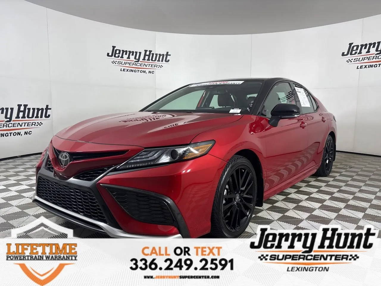 Used 2023 Toyota Camry XSE for sale in Lexington, NC at Jerry Hunt