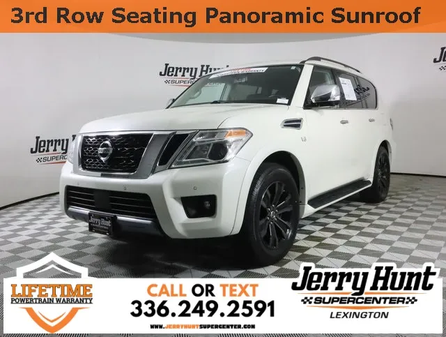 2020 Nissan Armada Platinum for sale in Lexington, NC
