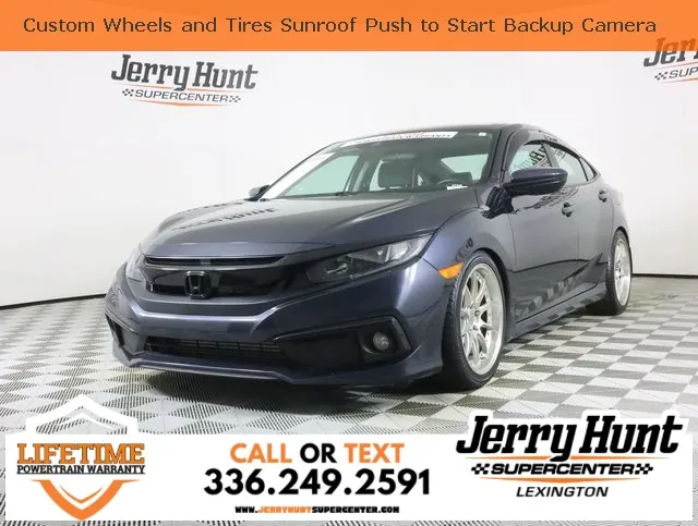 2021 Honda Civic EX for sale in Lexington, NC