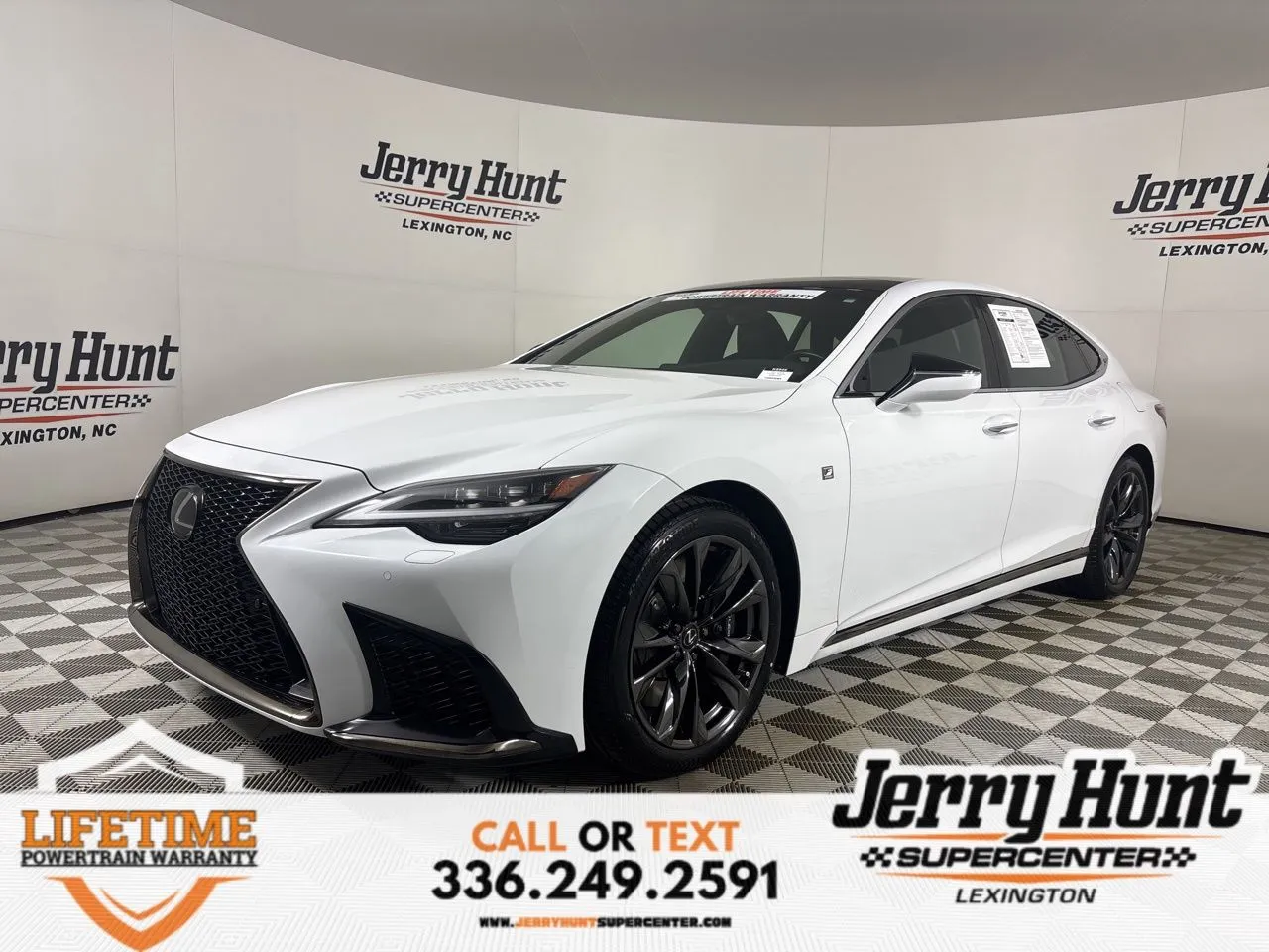 Used 2021 Lexus LS 500 F Sport for sale in Lexington, NC at Jerry