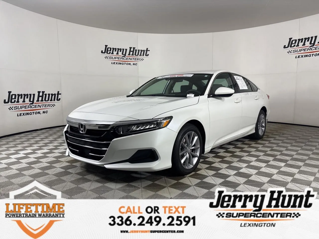 2021 Honda Accord LX for sale in Lexington, NC