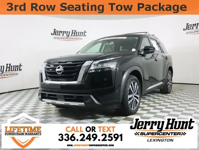 Used 2022 Nissan Pathfinder Platinum for sale in Lexington, NC at