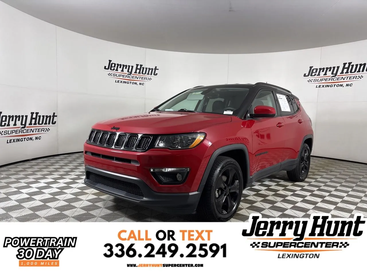 2018 Jeep Compass Altitude for sale in Lexington, NC