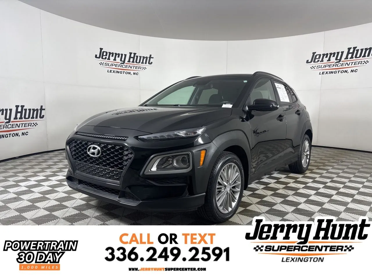 Black 2020 Hyundai Kona SEL for sale in Lexington, NC