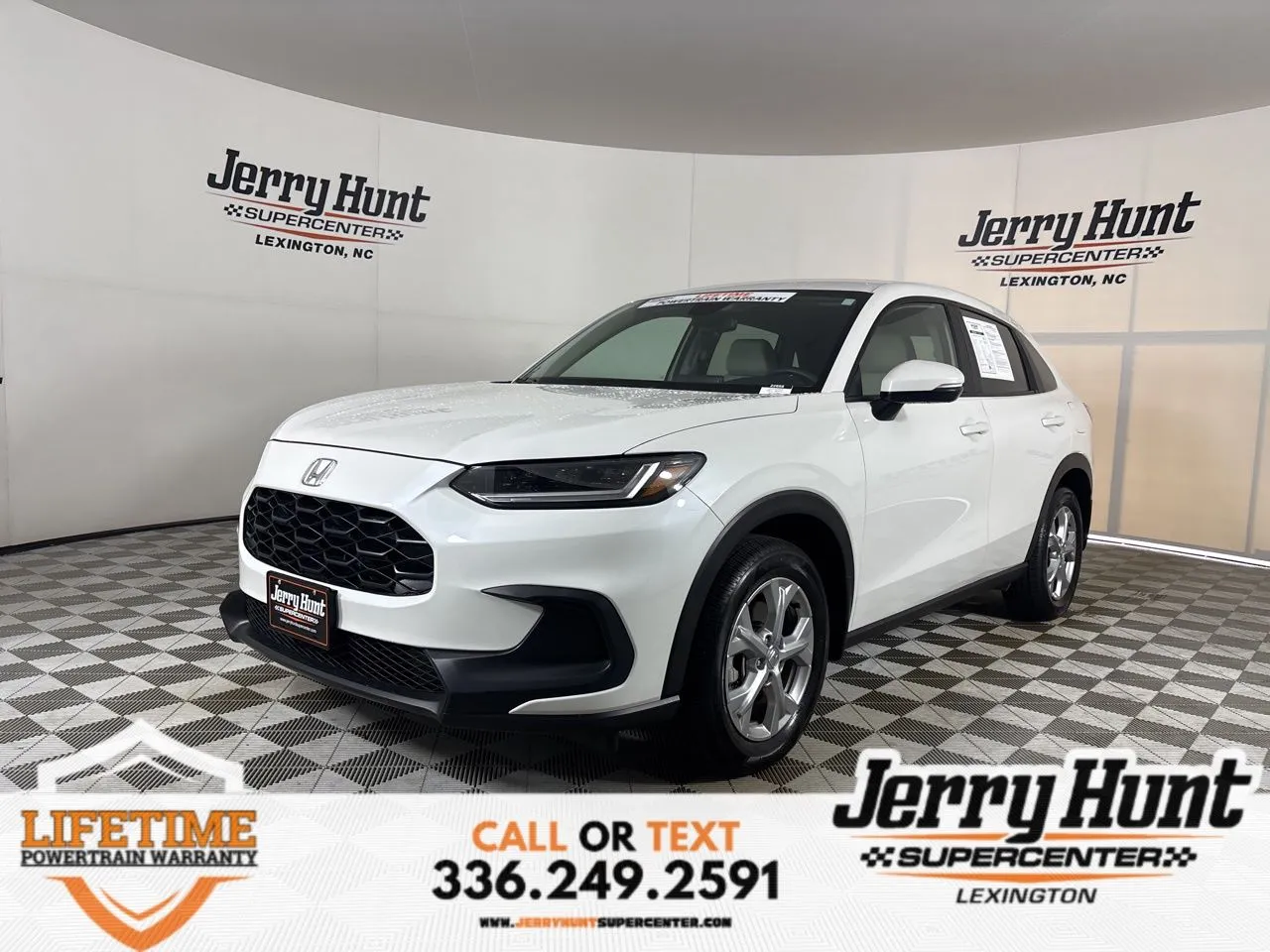 White 2025 Honda HR-V LX for sale in Lexington, NC