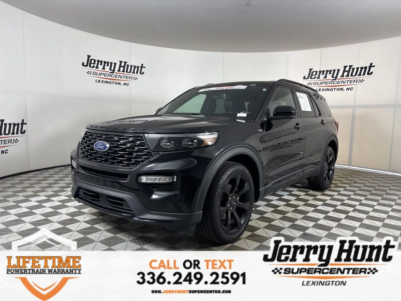 2022 Ford Explorer ST-Line for sale in Lexington, NC