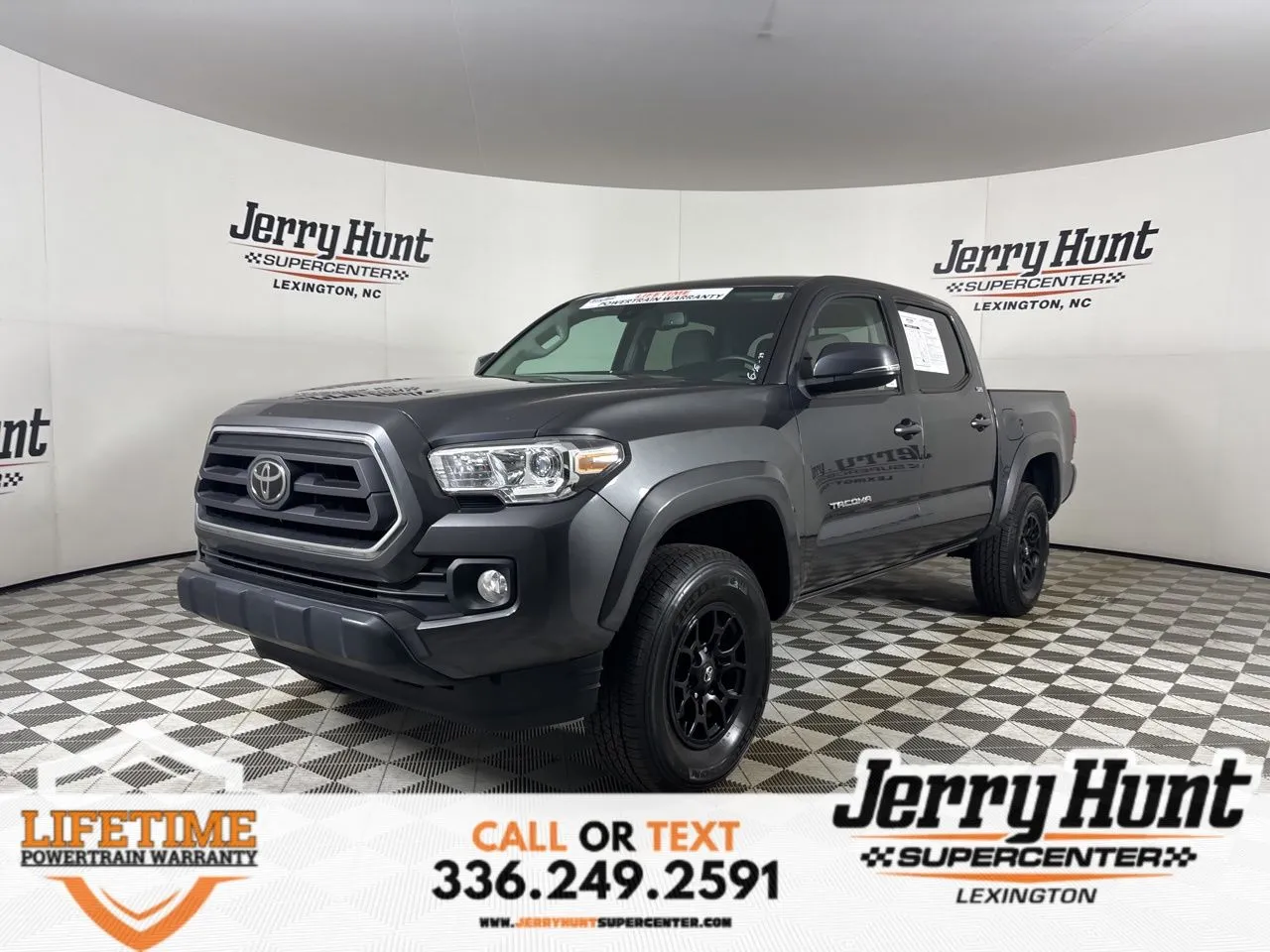 Gray 2022 Toyota Tacoma SR5 for sale in Lexington, NC