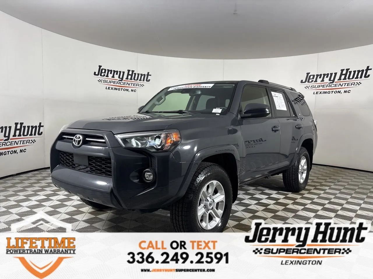 Gray 2024 Toyota 4Runner SR5 for sale in Lexington, NC