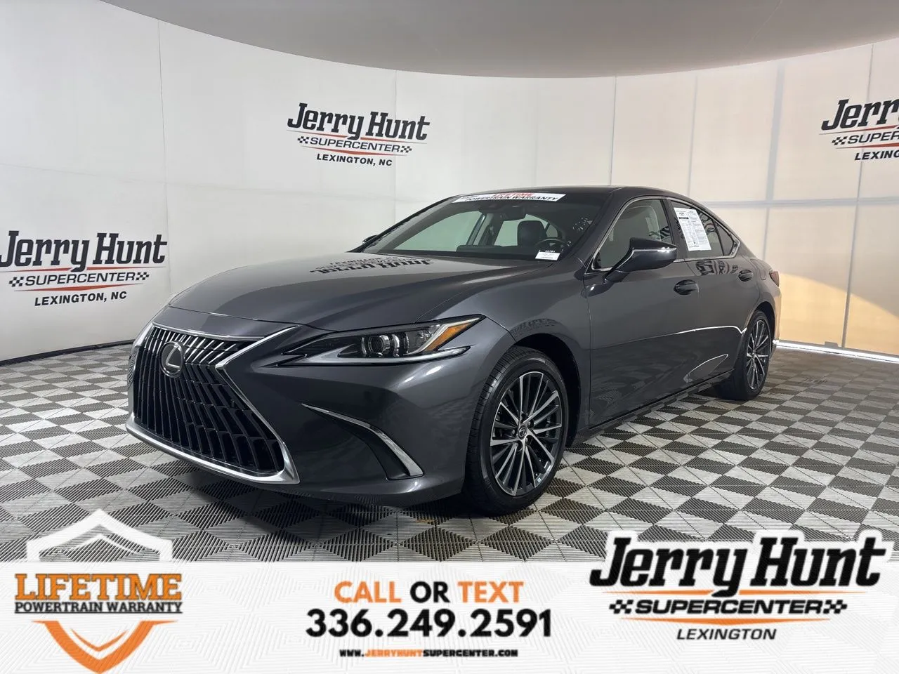 Gray 2023 Lexus ES 350 for sale in Lexington, NC