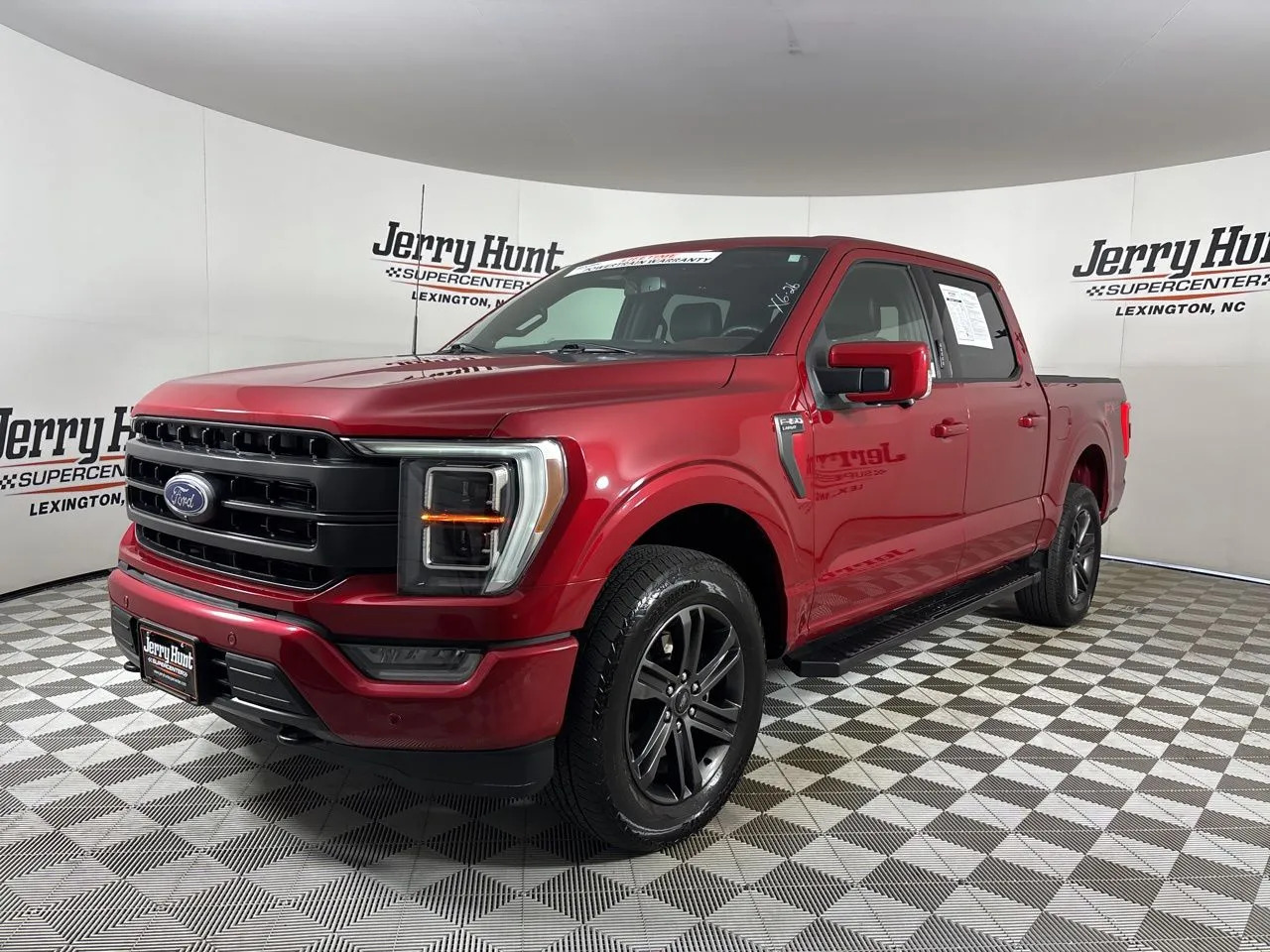 Red 2022 Ford F-150 Lariat for sale in Lexington, NC