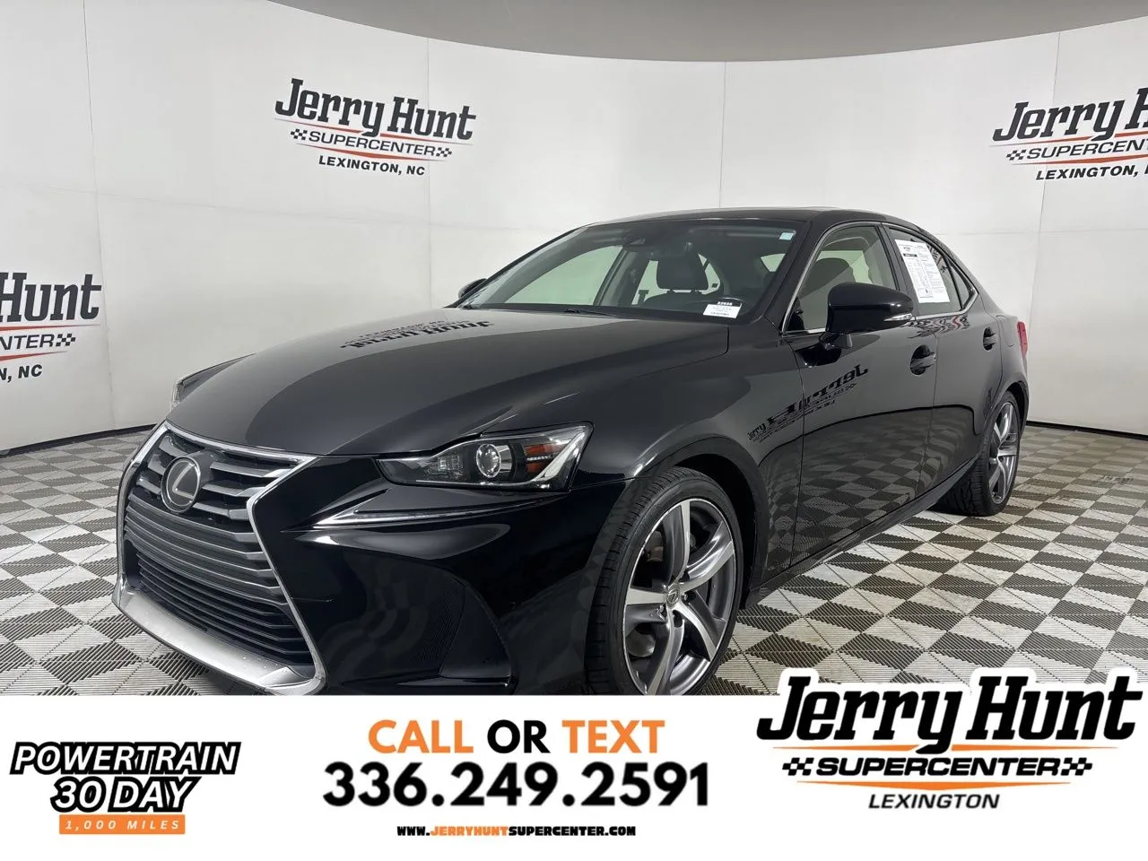 Black 2018 Lexus IS 300 for sale in Lexington, NC
