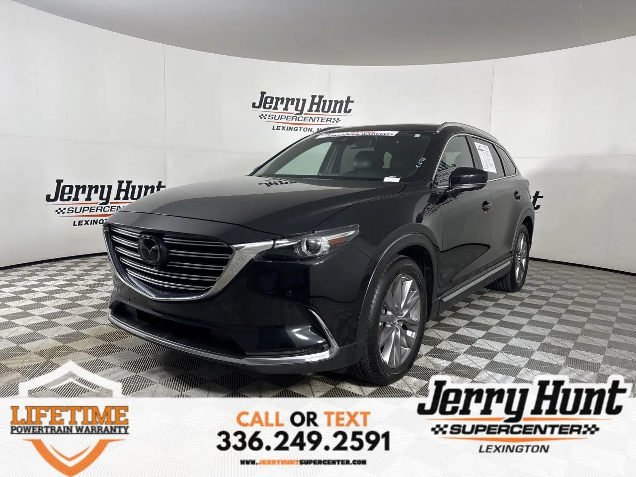Black 2021 Mazda CX-9 Grand Touring for sale in Lexington, NC
