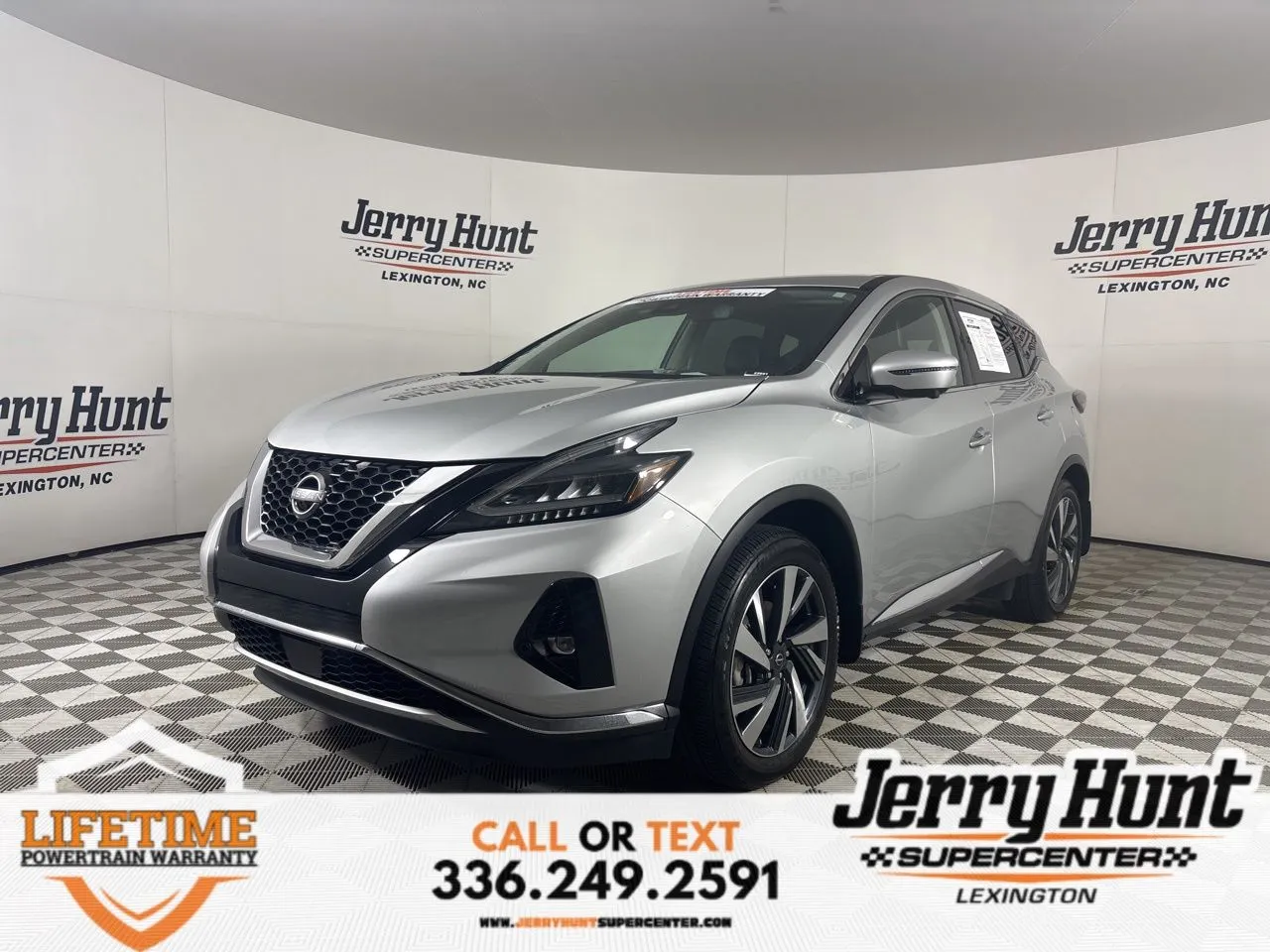 Silver 2024 Nissan Murano SL for sale in Lexington, NC
