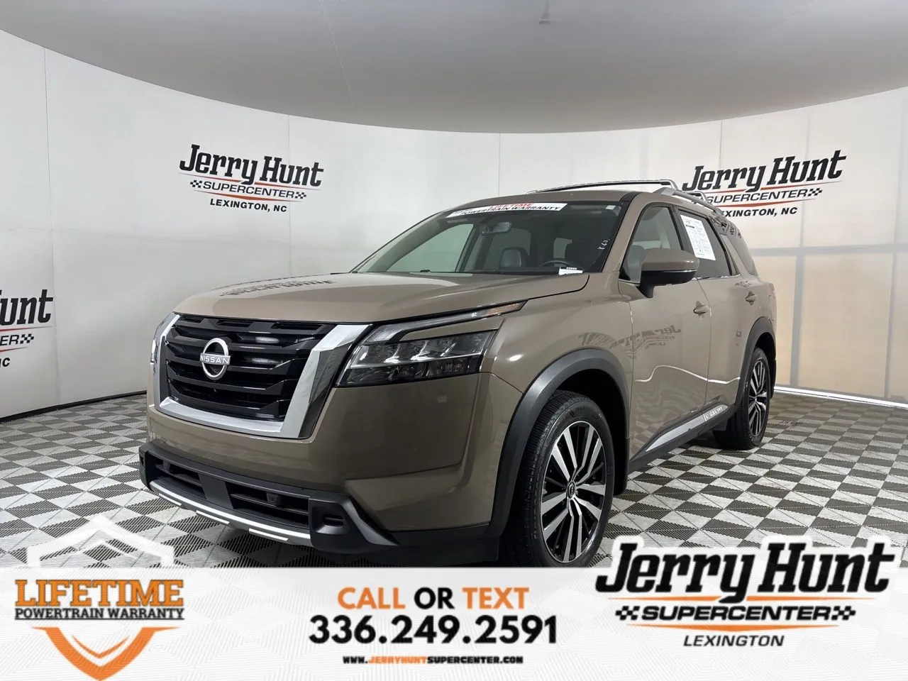 Used 2024 Nissan Pathfinder Platinum for sale in Lexington, NC at