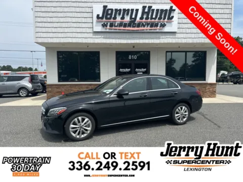 Black 2019 Mercedes-Benz C-Class C 300 for sale in Lexington, NC
