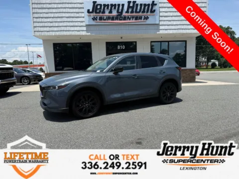 Gray 2022 Mazda CX-5 2.5 S Carbon Edition for sale in Lexington, NC