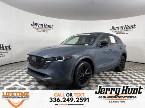 Gray 2022 Mazda CX-5 2.5 S Carbon Edition for sale in Lexington, NC