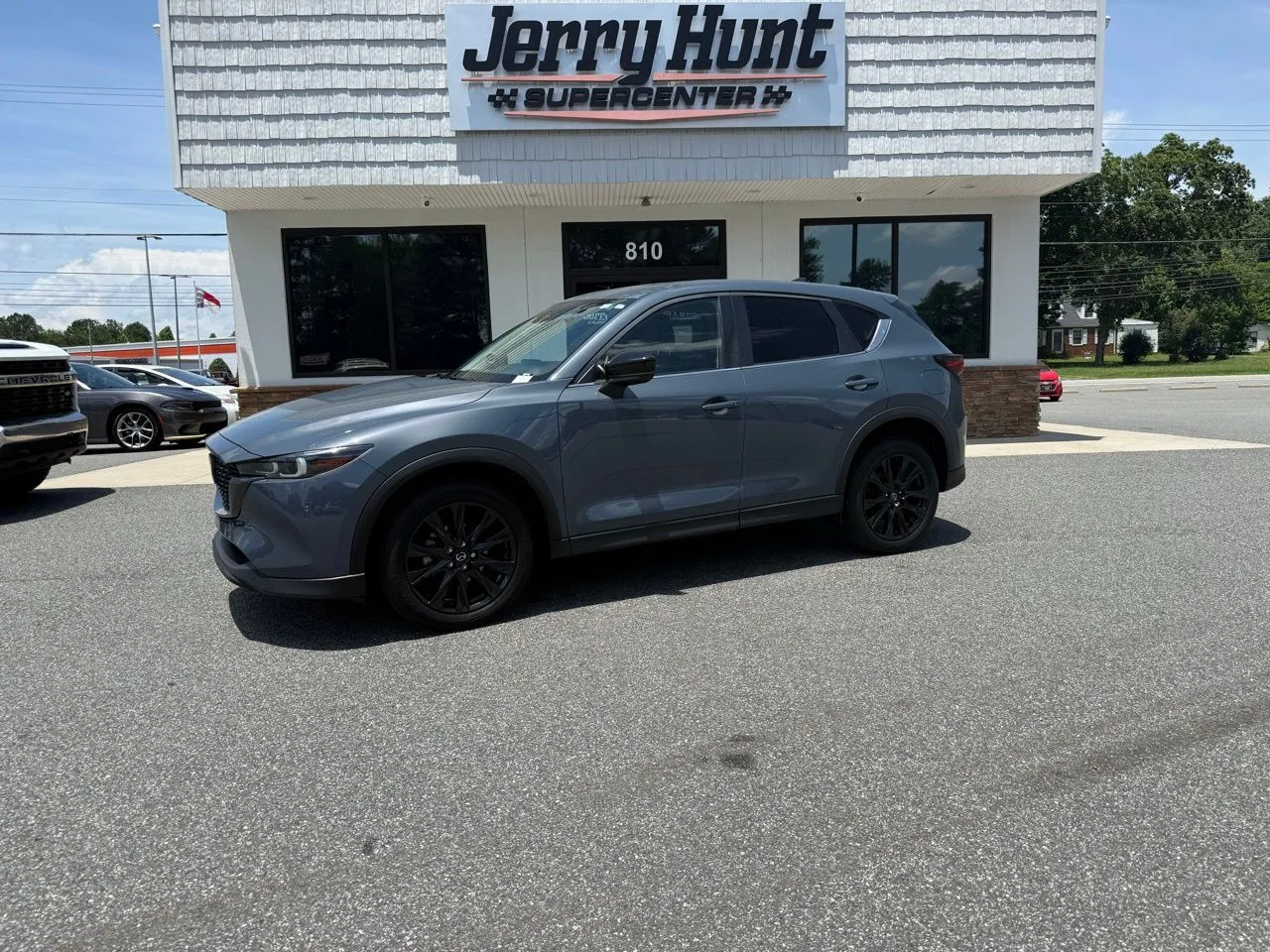 Gray 2022 Mazda CX-5 2.5 S Carbon Edition for sale in Lexington, NC