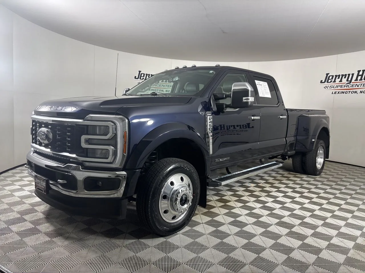 Blue 2024 Ford F-450SD Lariat for sale in Lexington, NC