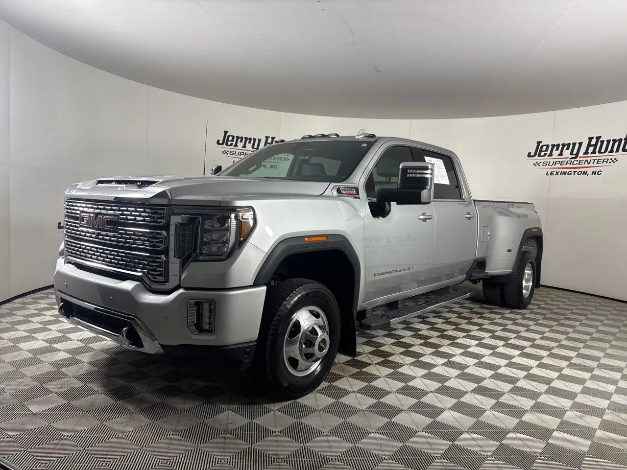 Silver 2021 GMC Sierra 3500HD Denali for sale in Lexington, NC