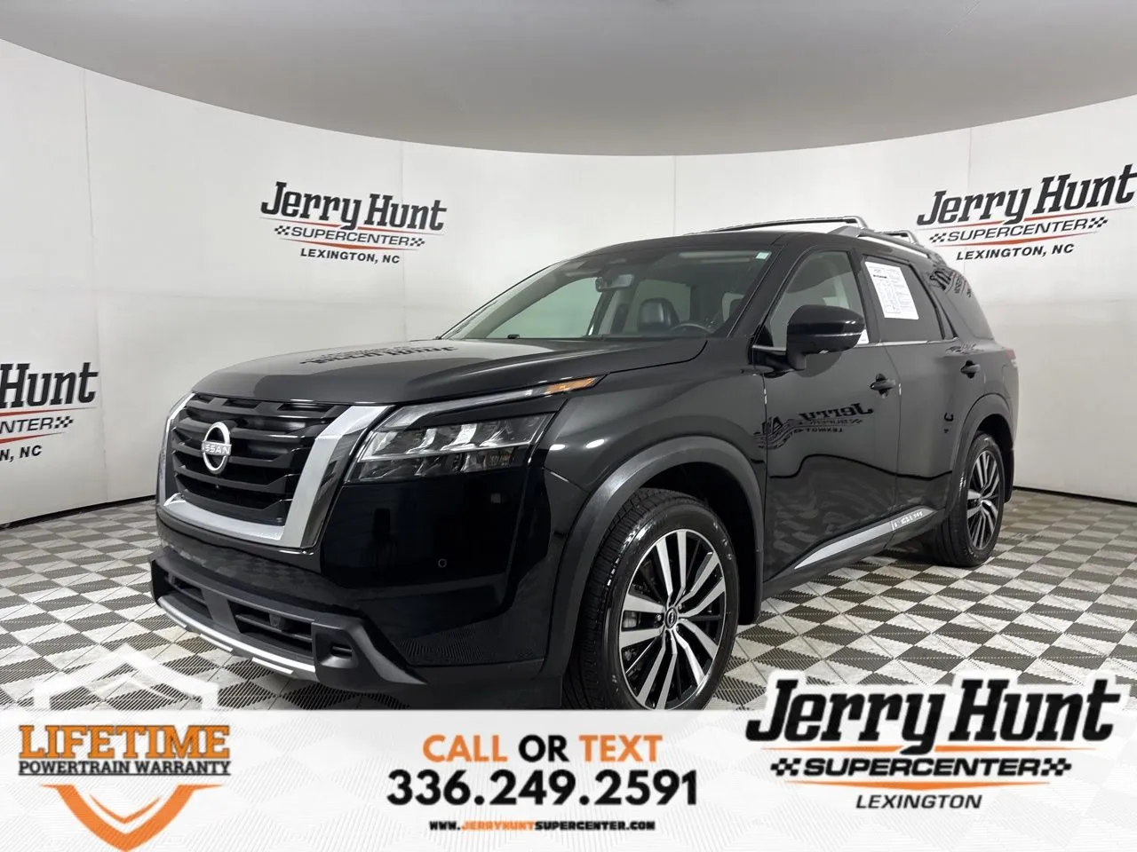 Black 2024 Nissan Pathfinder Platinum for sale in Lexington, NC