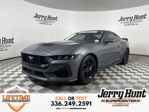 Used 2024 Ford Mustang GT for sale in Lexington, NC at Jerry Hunt