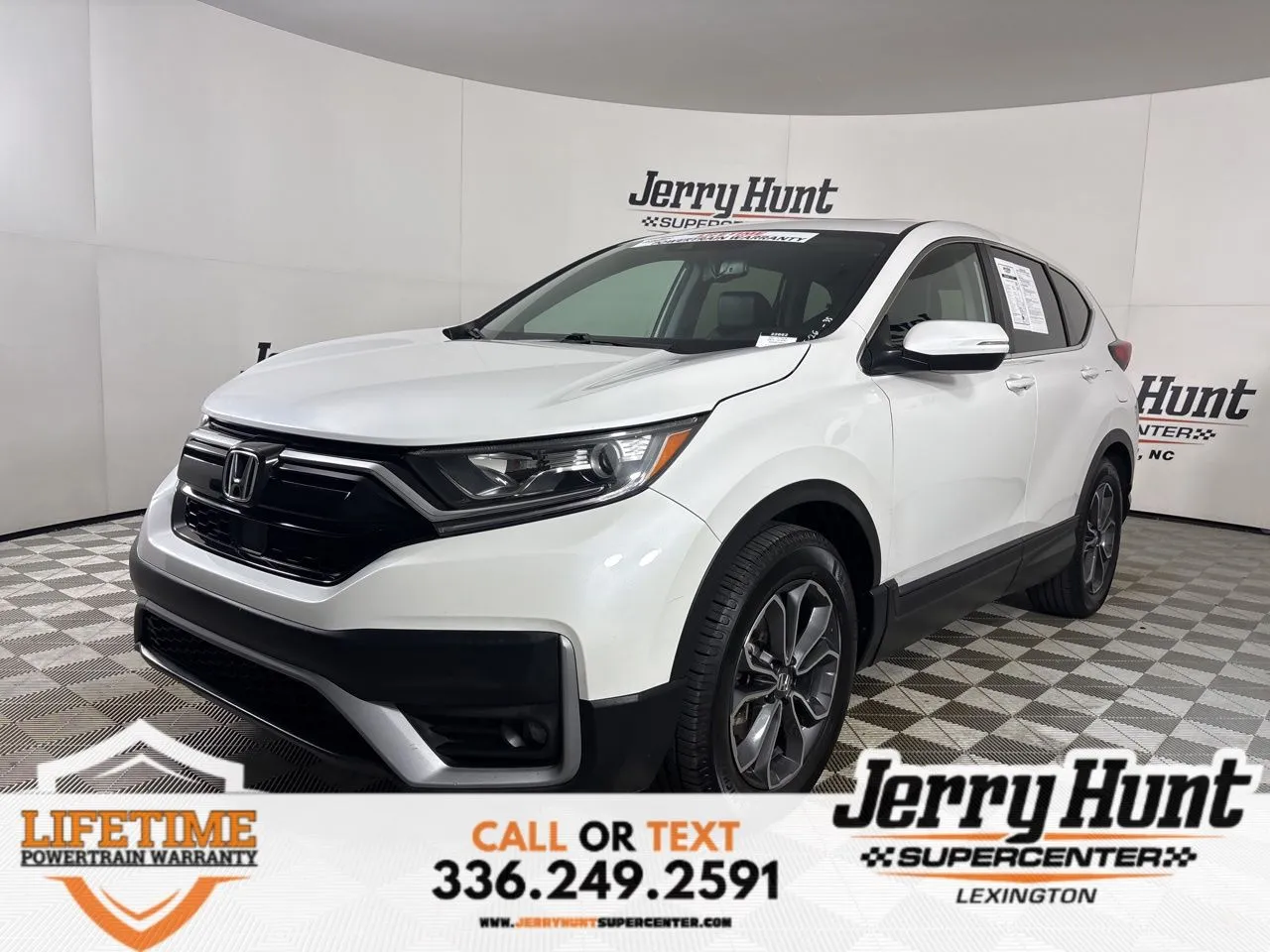 White 2021 Honda CR-V EX-L for sale in Lexington, NC