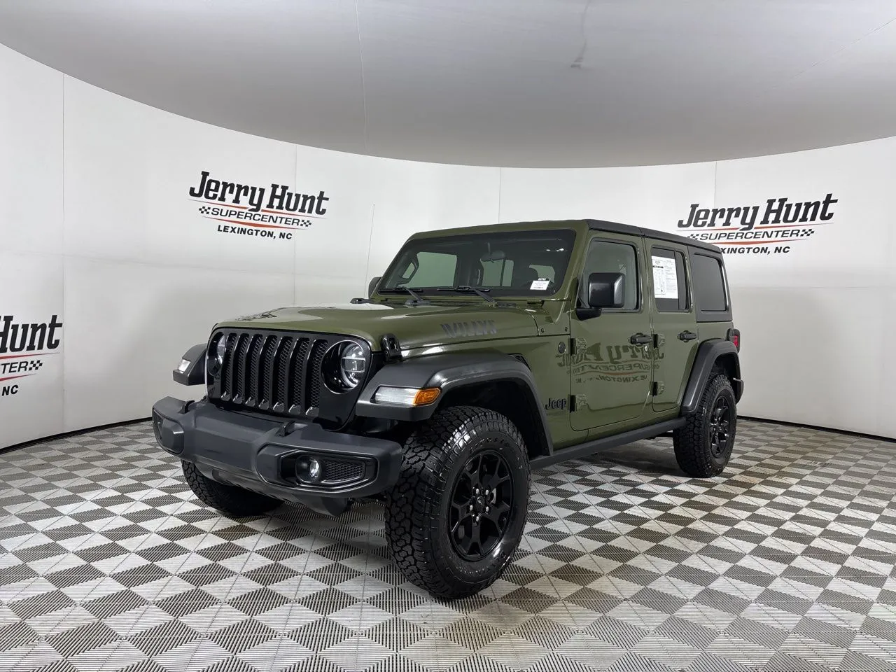2021 Jeep Wrangler Unlimited Willys for sale in Lexington, NC