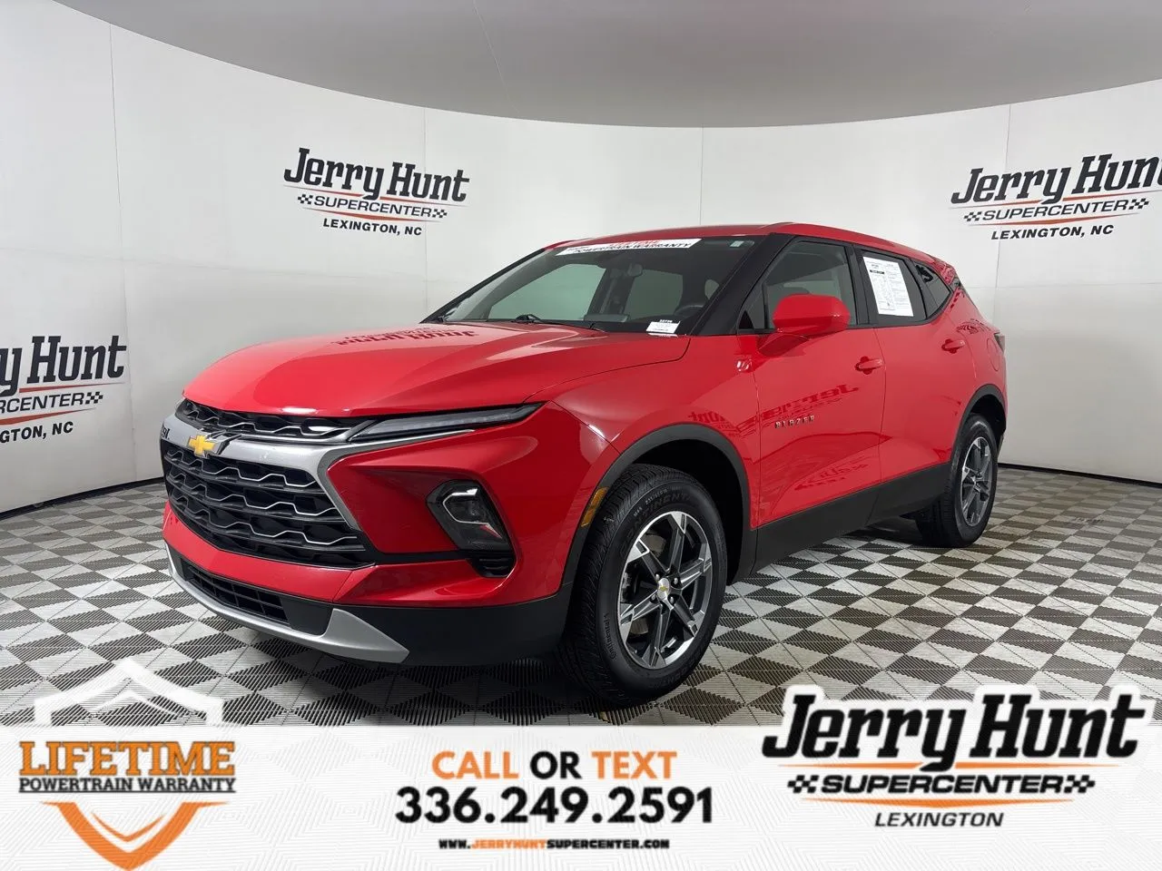 2024 Chevrolet Blazer