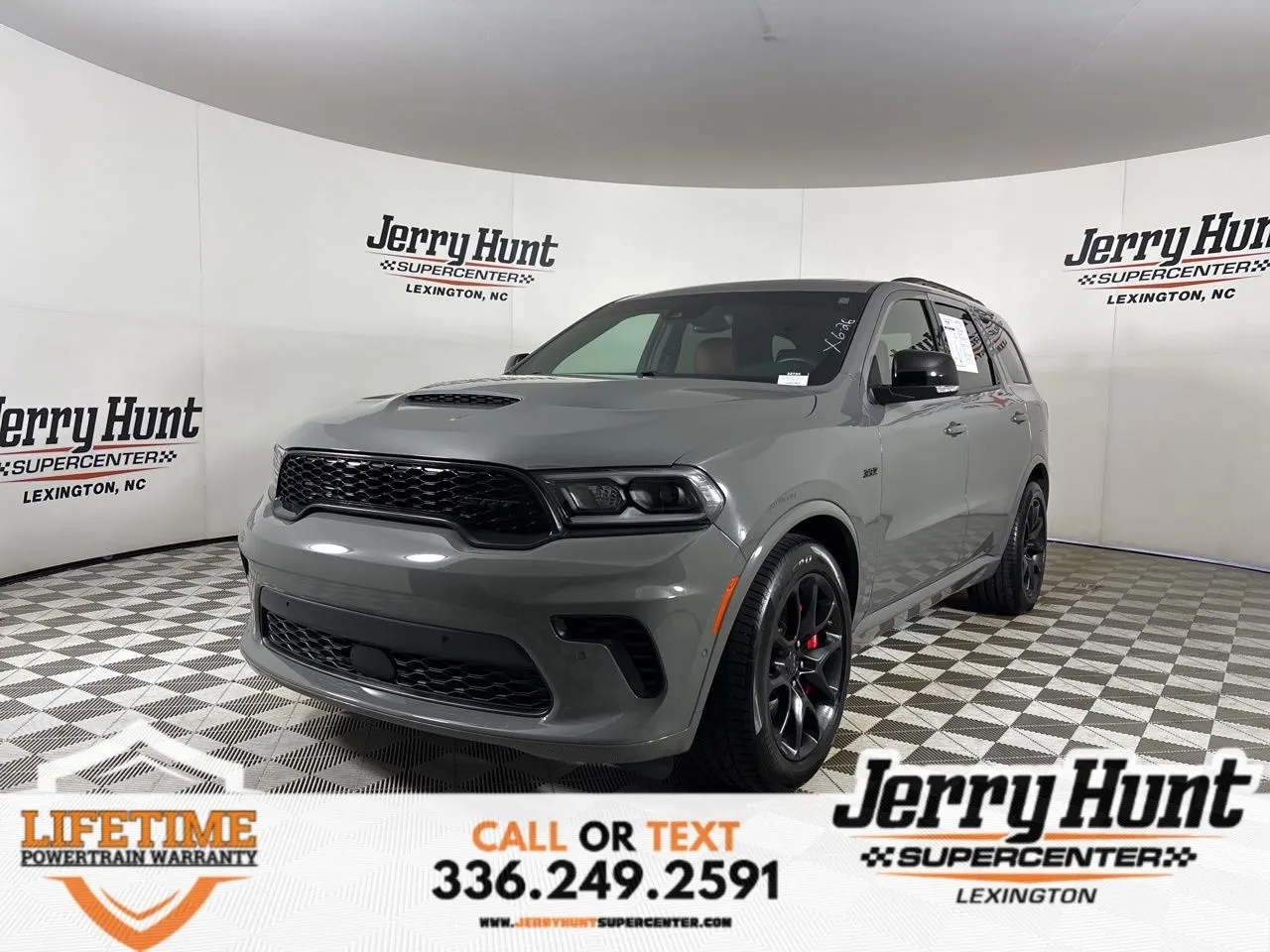 Gray 2024 Dodge Durango SRT 392 for sale in Lexington, NC