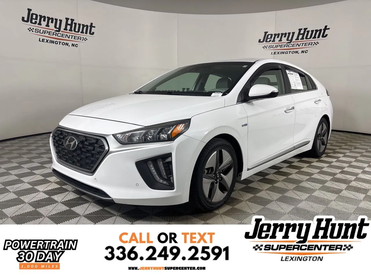 White 2020 Hyundai Ioniq Hybrid Limited for sale in Lexington, NC