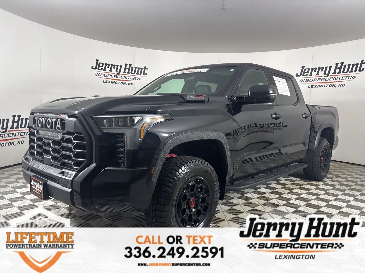 Black 2024 Toyota Tundra Hybrid TRD Pro for sale in Lexington, NC