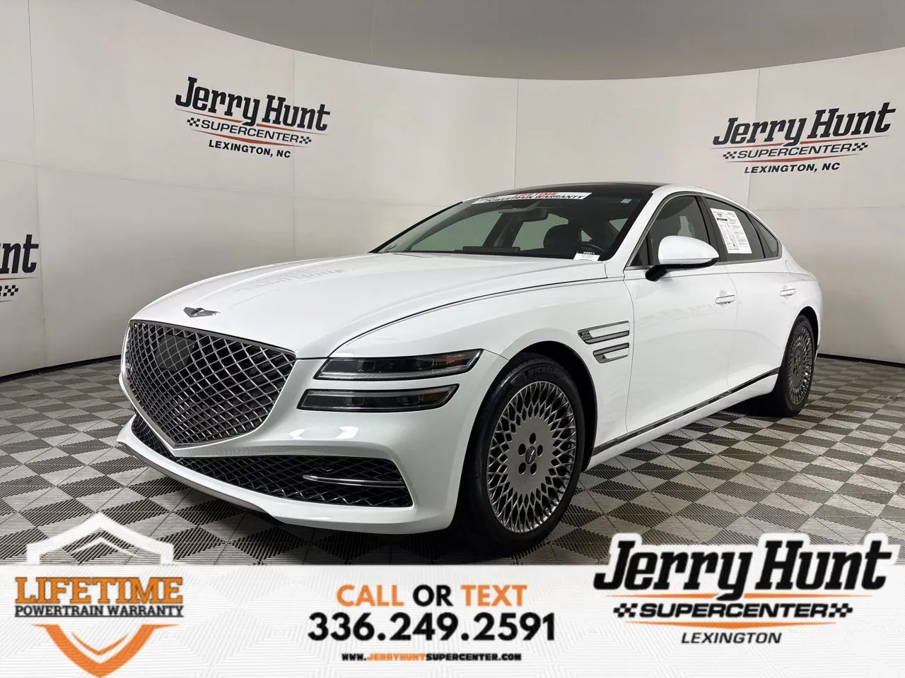 White 2022 Genesis G80 2.5T for sale in Lexington, NC
