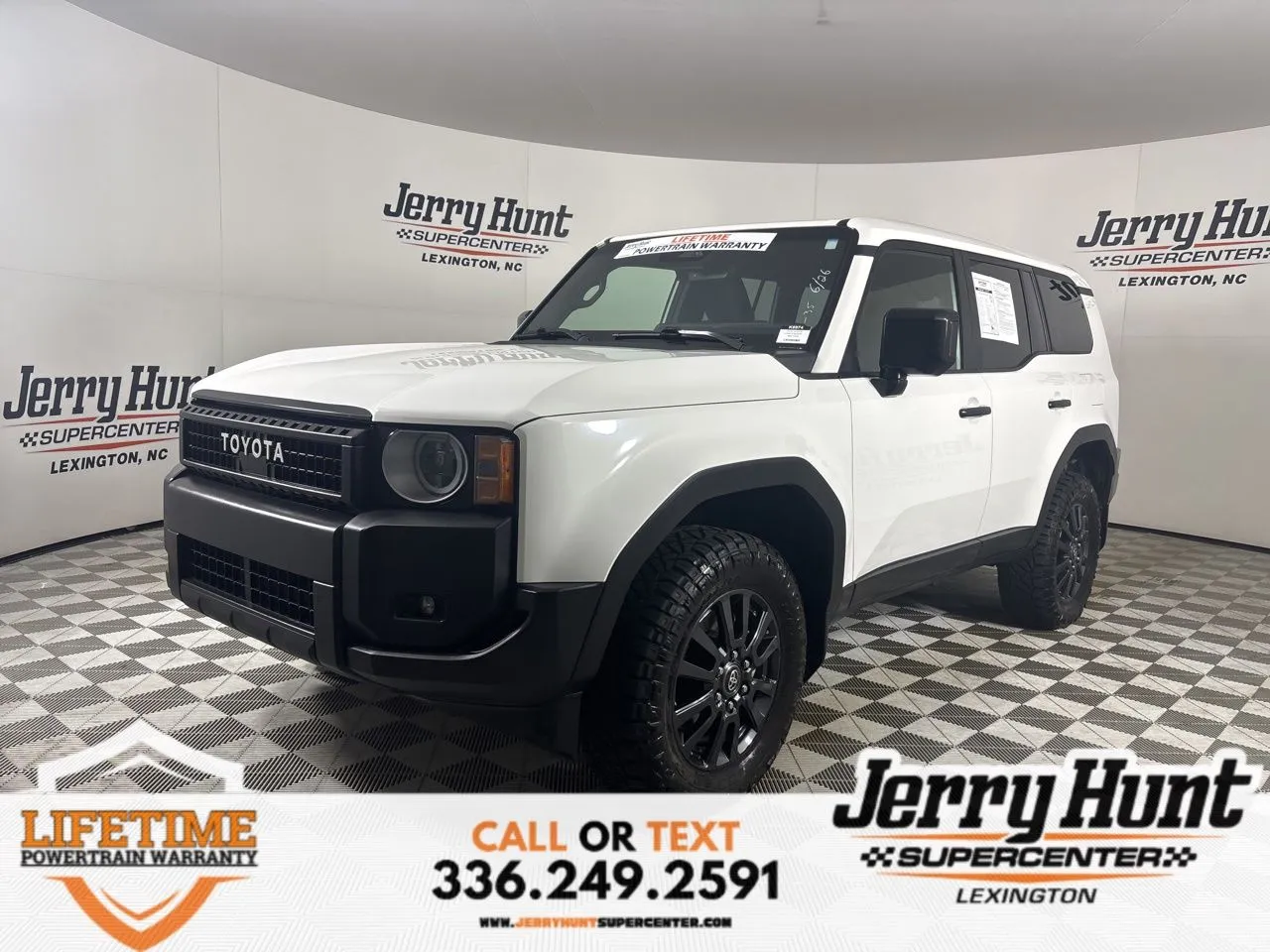 Used 2024 Toyota Land Cruiser for sale in Lexington, NC at Jerry