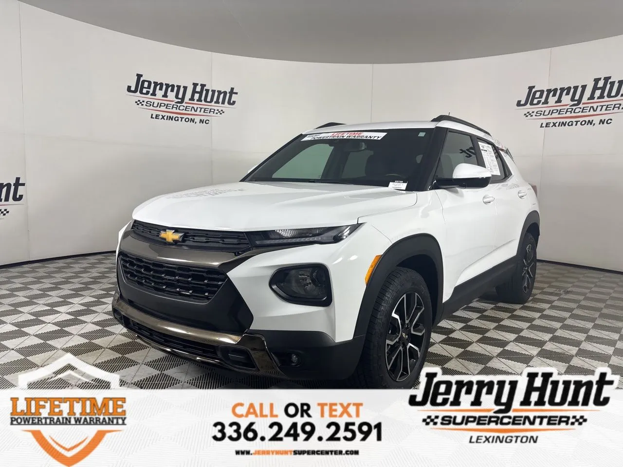 White 2023 Chevrolet TrailBlazer ACTIV for sale in Lexington, NC