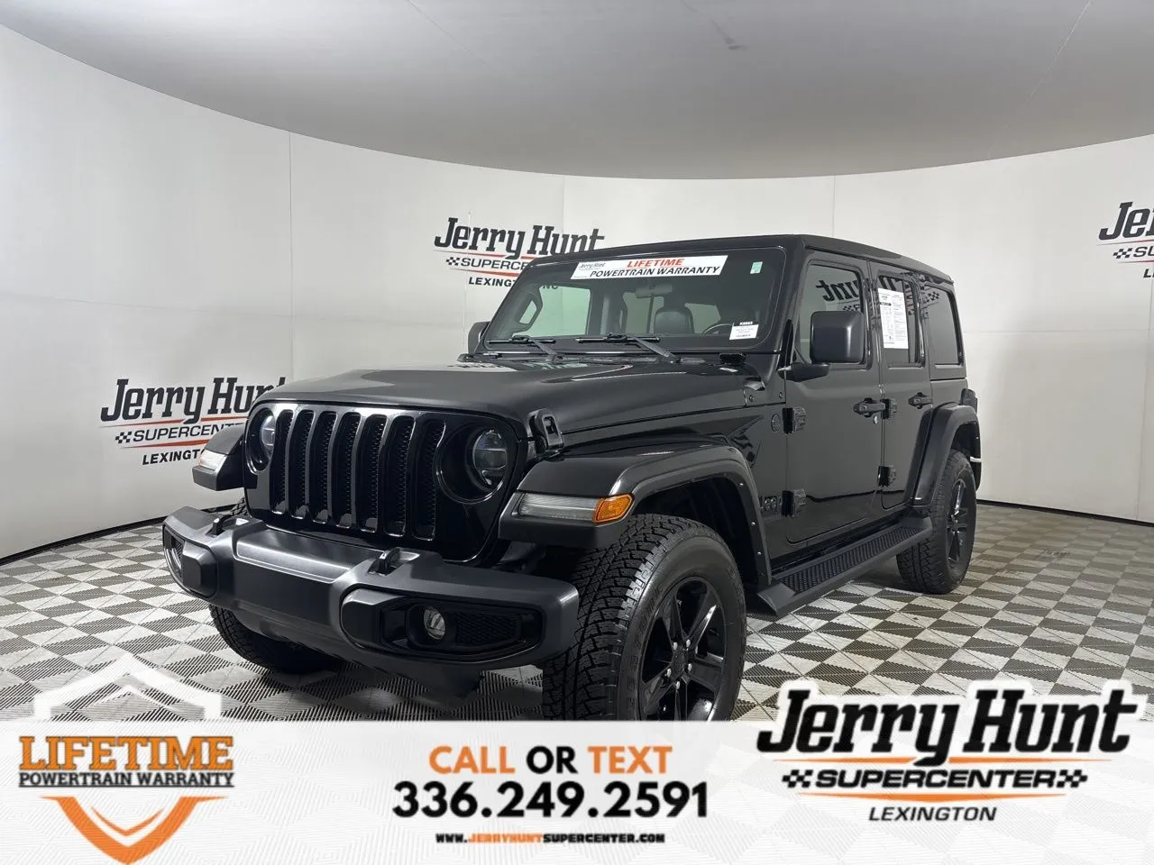 2021 Jeep Wrangler Unlimited Sahara Altitude for sale in Lexington, NC