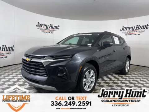 Gray 2022 Chevrolet Blazer LT for sale in Lexington, NC