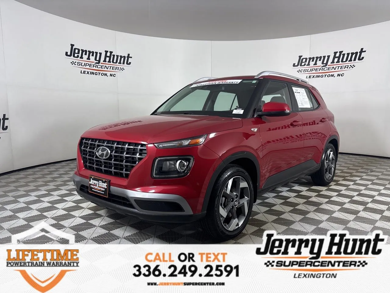 Red 2022 Hyundai Venue SEL for sale in Lexington, NC
