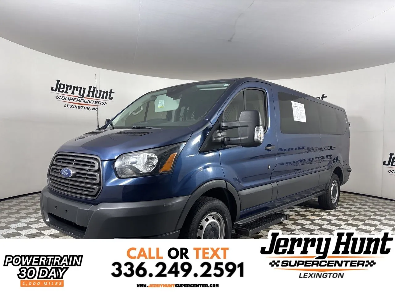 Blue 2017 Ford Transit-150 for sale in Lexington, NC