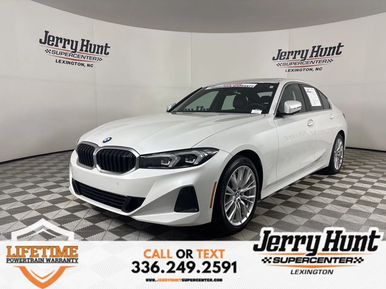 White 2024 BMW 3 Series 330i for sale in Lexington, NC