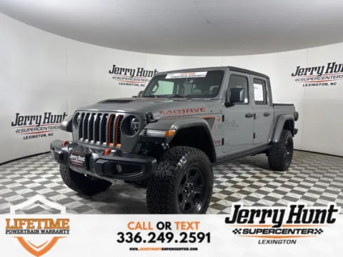 Used 2021 Jeep Gladiator Mojave for sale in Lexington, NC at Jerry