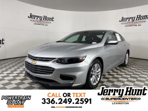 Used 2016 Chevrolet Malibu LT for sale in Salisbury, NC at
