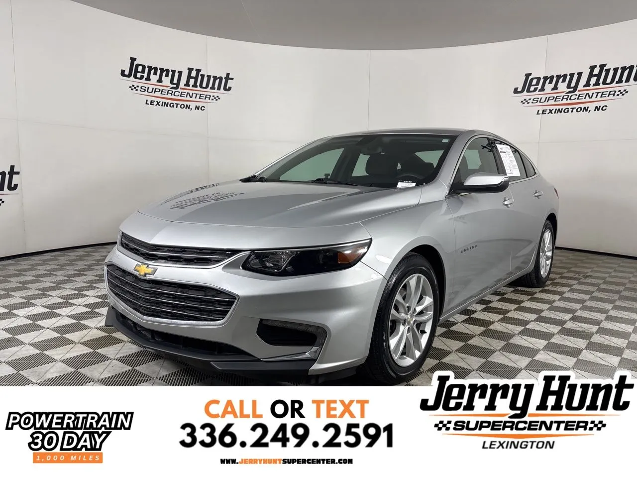 2017 Chevrolet Malibu LT for sale in Lexington, NC