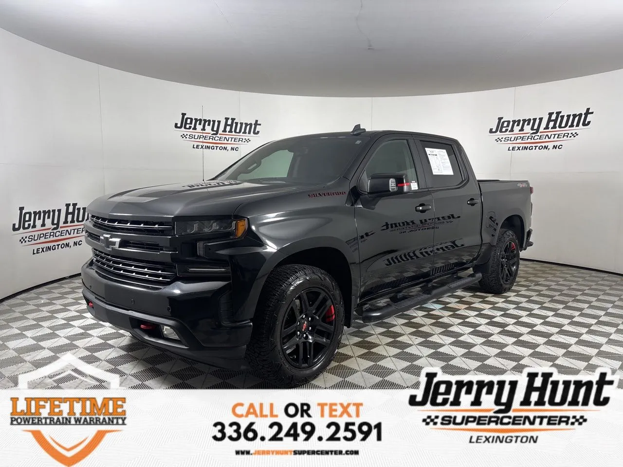 Black 2022 Chevrolet Silverado 1500 LTD RST for sale in Lexington, NC