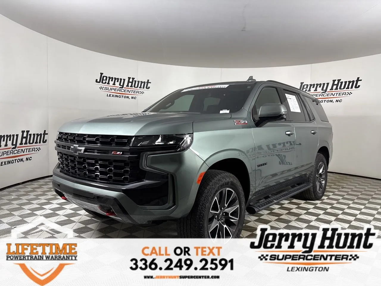 Silver 2024 Chevrolet Tahoe Z71 for sale in Lexington, NC